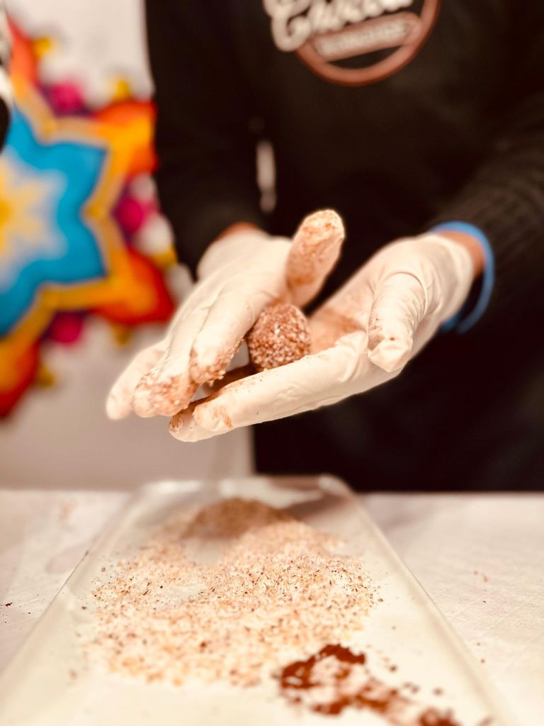 Brüssel: Workshop für Schokoladentrüffel & belgische heiße Schokolade