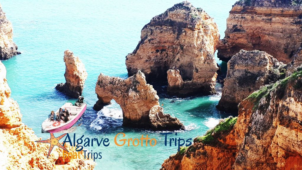 Ausflug zu den Grotten von Lagos in verschiedenen Sprachen