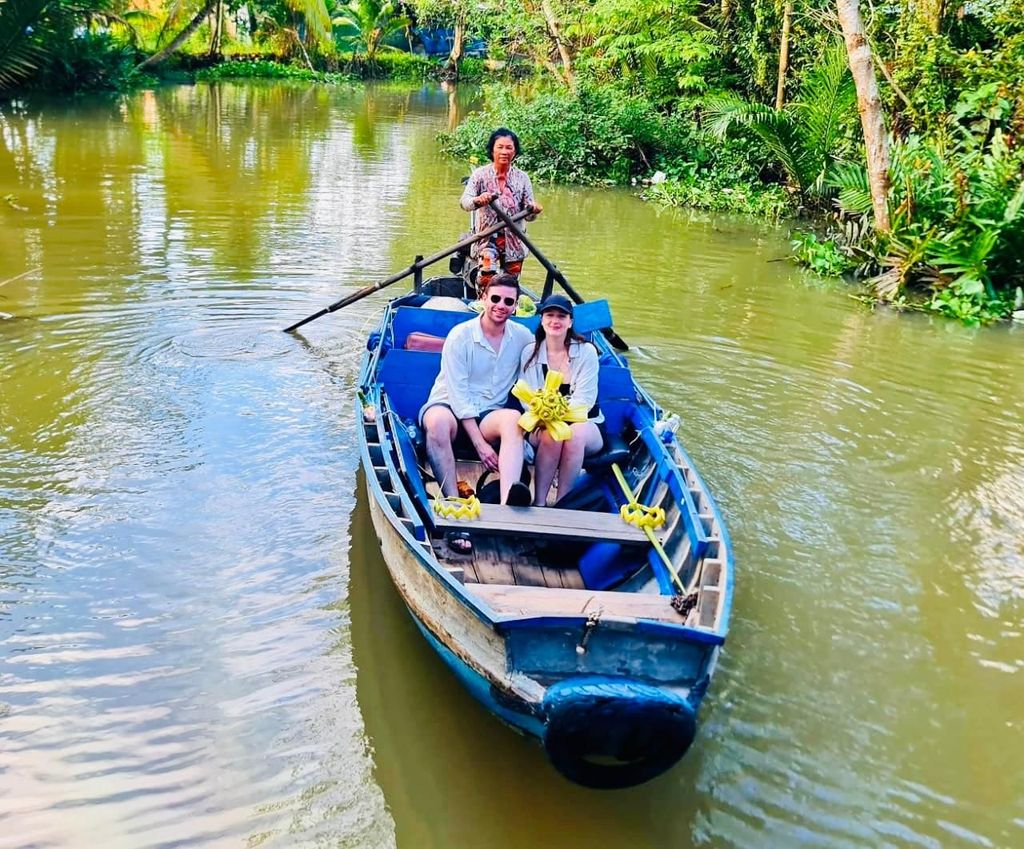Can Tho: Authentischer schwimmender Markt, wildes Kanalsystem, Kakao