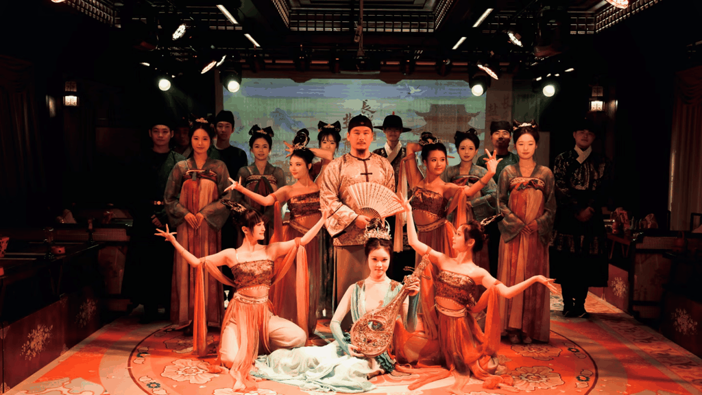 Yangzhou Imperial Banquet: Chang Le Salt Merchant Bankett – das ist dein Bankett wie zu Zeiten der Salzhändler!