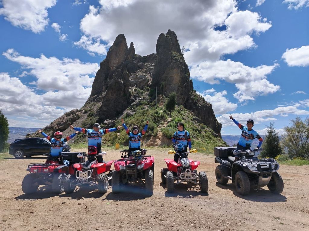 ATV-TOUR: BESUCHE DAS TAL DES MONDES, DAS TAL DER ANIMAS UND DIE MUELA DEL DIABLO