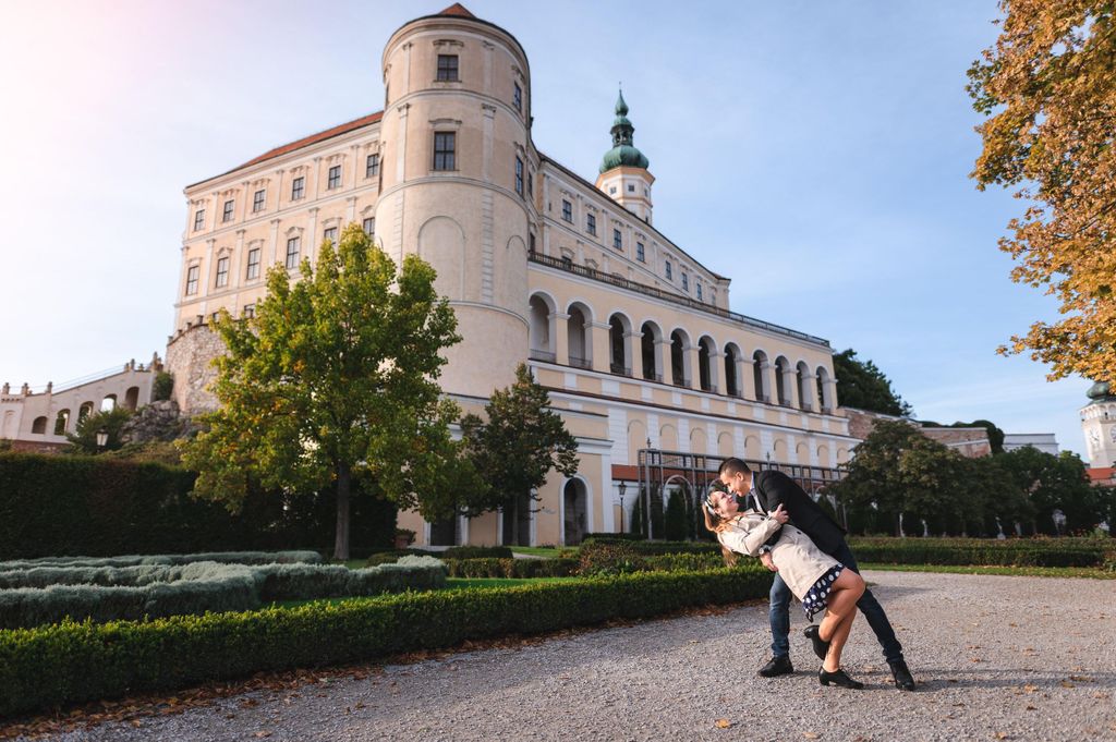 Mikulov: Privates Fotoshooting mit einem Profi-Fotografen