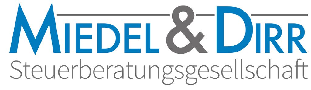 Miedel und Dirr Steuerberater Logo