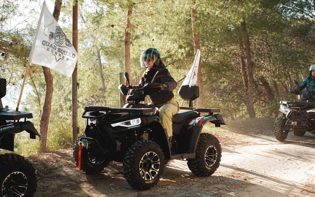 Durres: Kallmi geführte ATV-Quad-Tour mit Helm