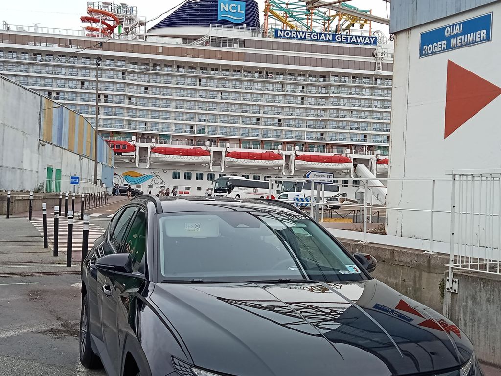 Touristischer Transfer von Le Havre nach Paris