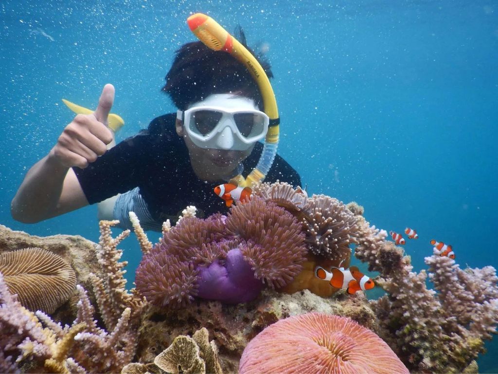 Schnorcheln und Inselhüpfen auf Karimunjawa (private Tour)