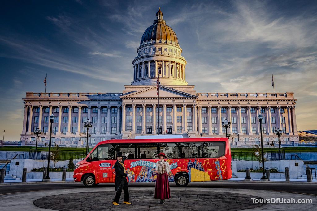 Salt Lake City: Geführte Bustour zu den Sehenswürdigkeiten der Stadt