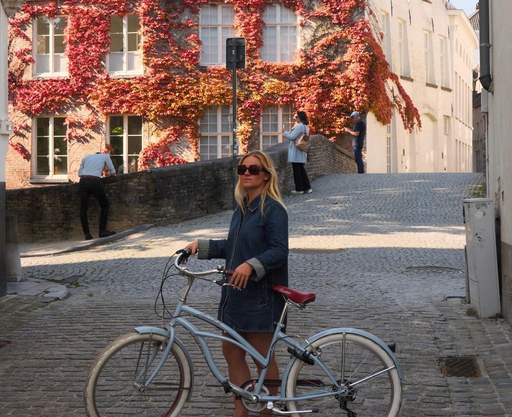 Premium-Stadtrundfahrt mit dem Fahrrad in Brügge mit einem Einheimischen