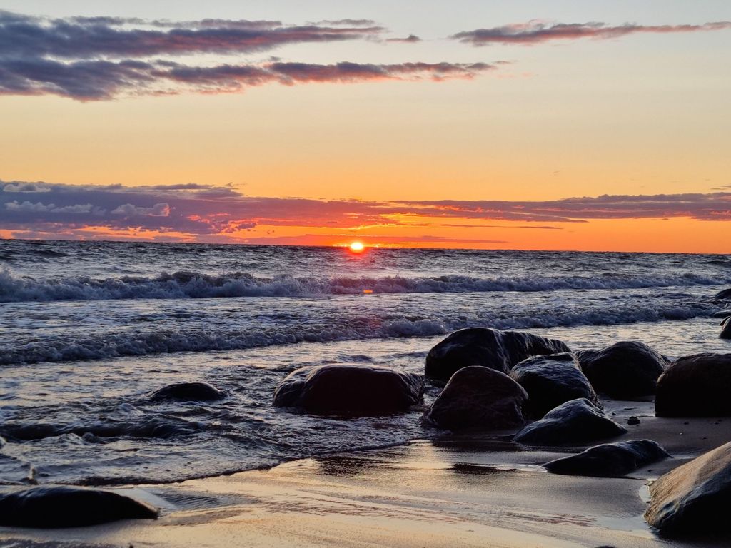 Ab Riga: Vidzeme-Küste Halbtagestour mit Mittagessen