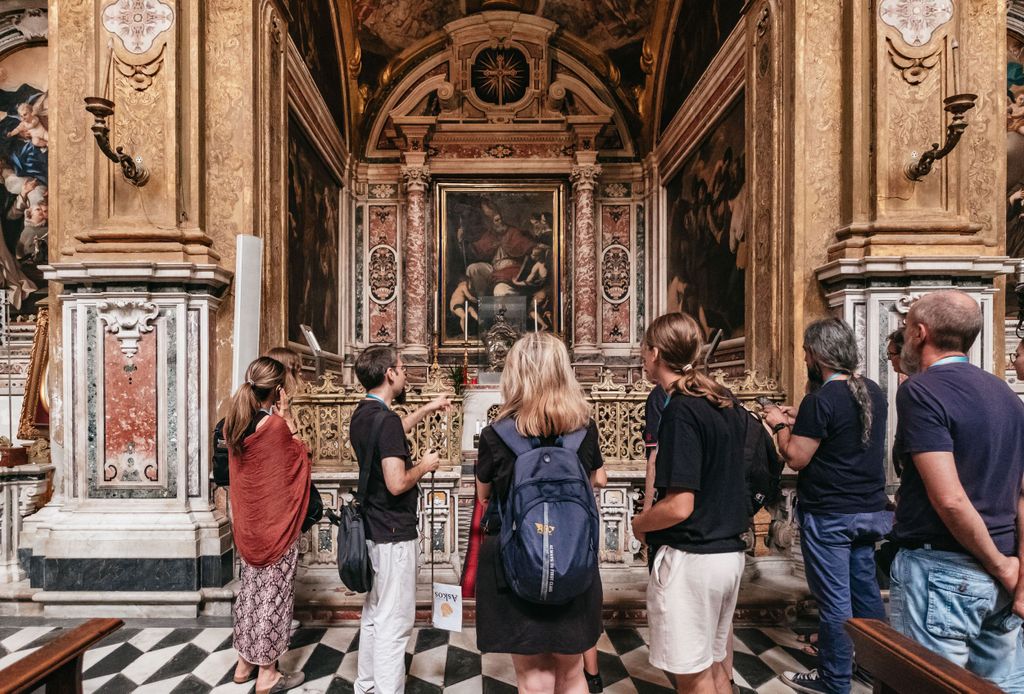 Neapel: Stadtführung mit verschleiertem Christus & Santa Chiara Tickets