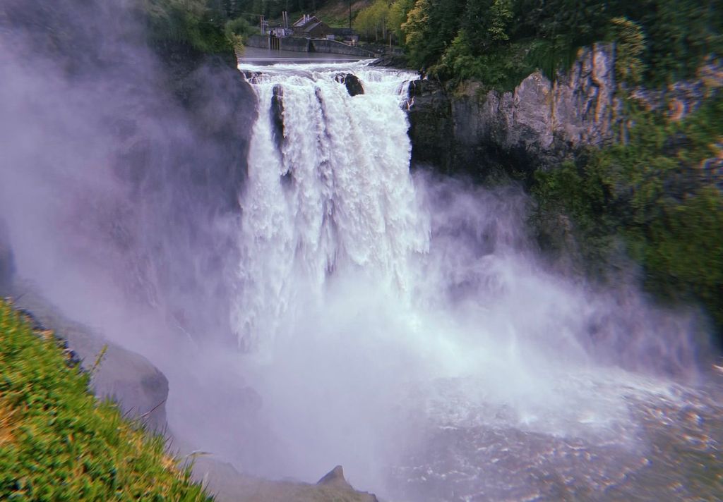Seattle: Snoqualmie Falls und Twin Falls Guided Tour