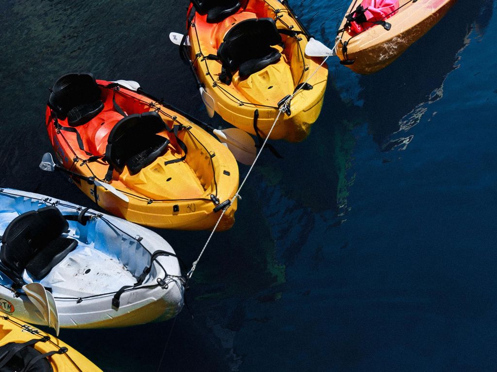 Budva: Kajak- und Paddelbrettverleih