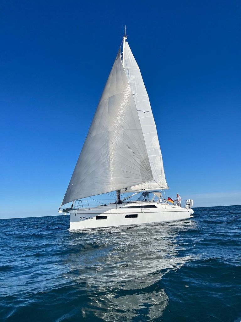 Segeltour Flensburger Förde mit Kapitäns-Dinner und Badespass in Ankerbucht