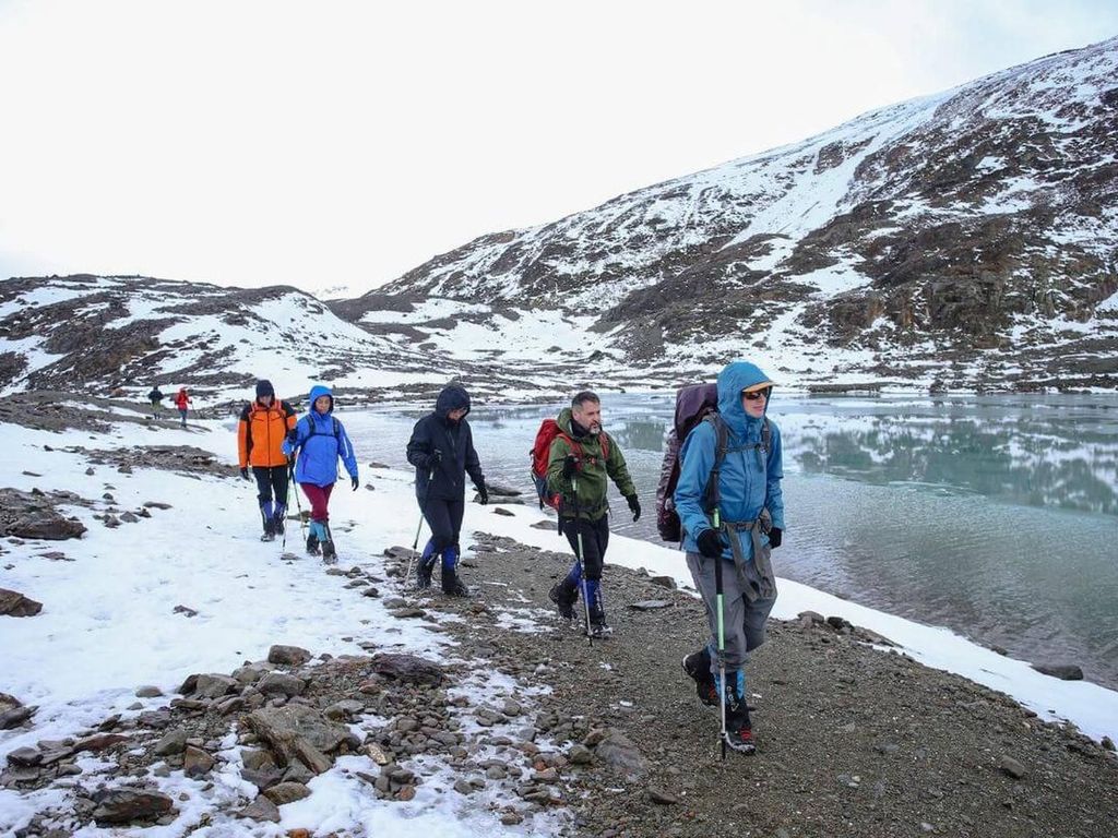 Ushuaia: Trekking zum Vinciguerra-Gletscher mit Mini-Eiswanderung!