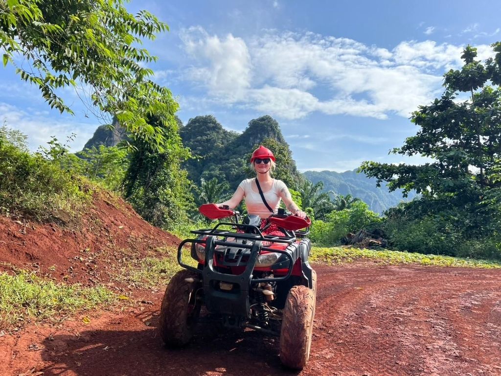 Krabi: ATV-Abenteuer durch die Natur