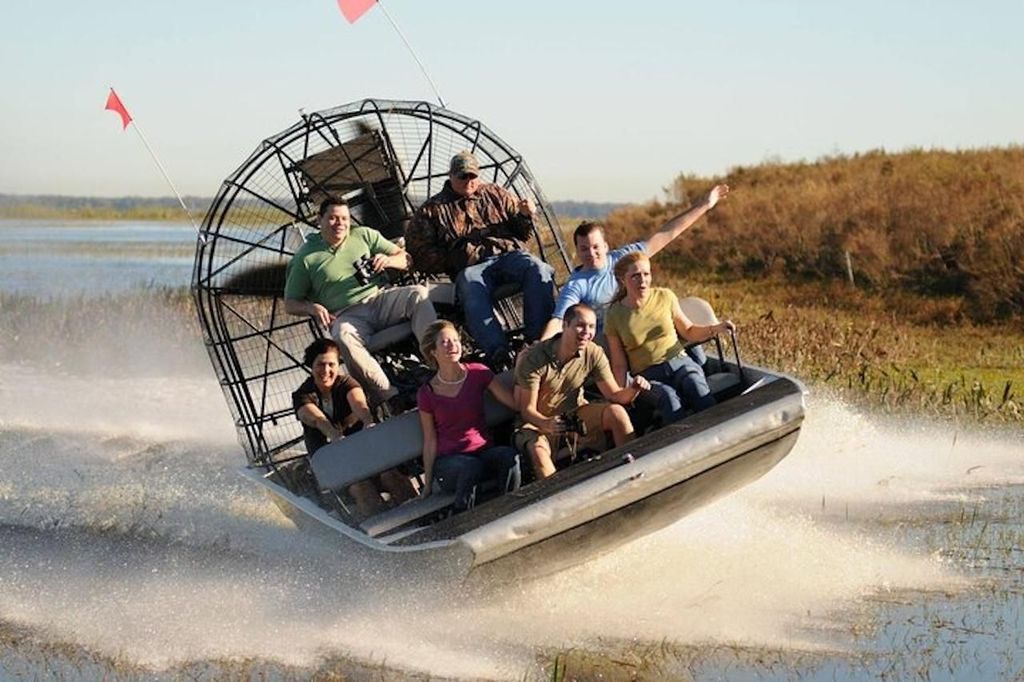 Everglades: Airboat Ride und Wildlife Sanctuary Tour