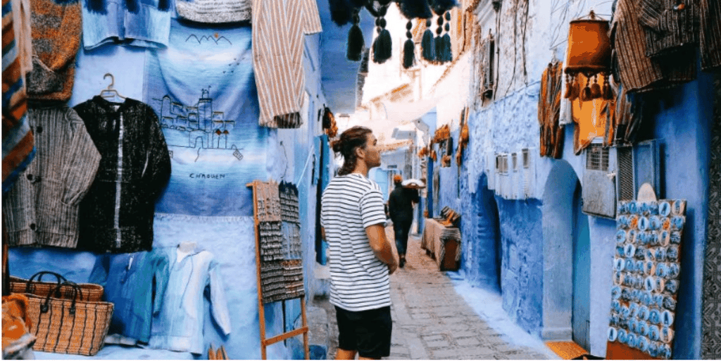 Von Tanger aus: Chefchaouen Tagestour mit ortskundigem Guide