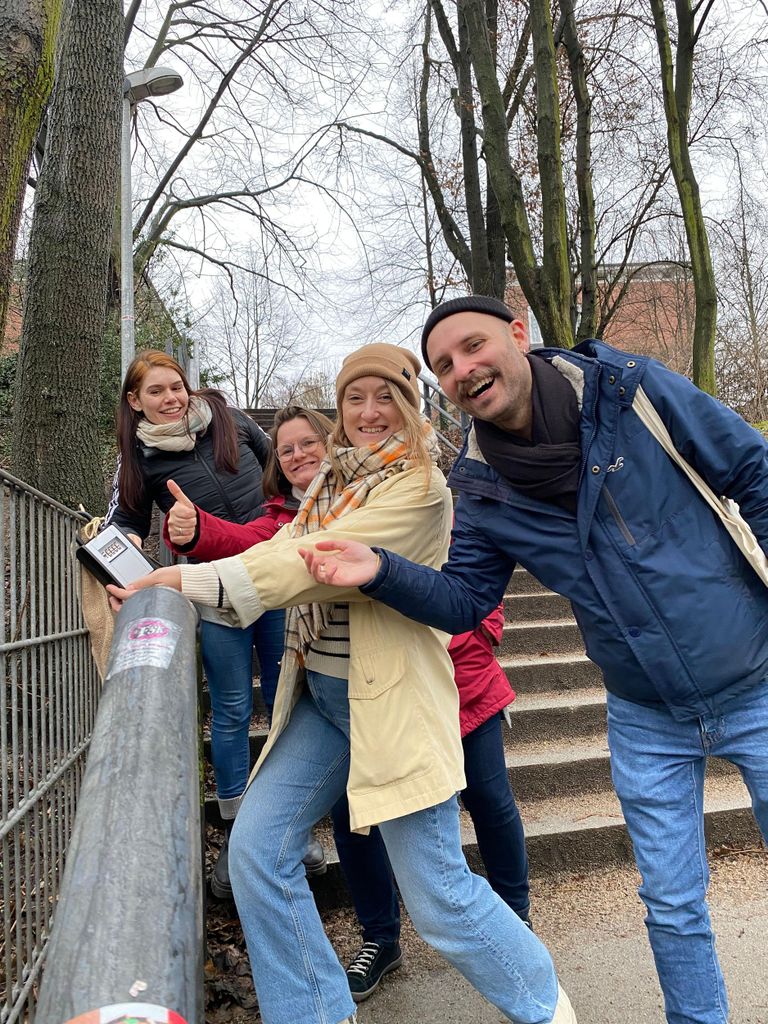 Münster: Hafenviertel Crime Mystery Tour