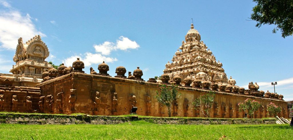 Von Mamallapuram nach Kanchipuram: Tempeltour mit Mittagessen