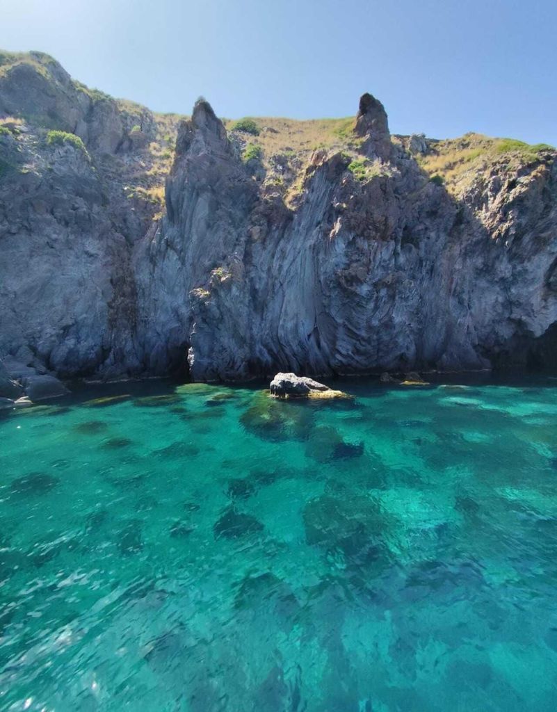 Von der Insel Vulcano: Bootstour nach Panarea & Stromboli (kleine Gruppe)