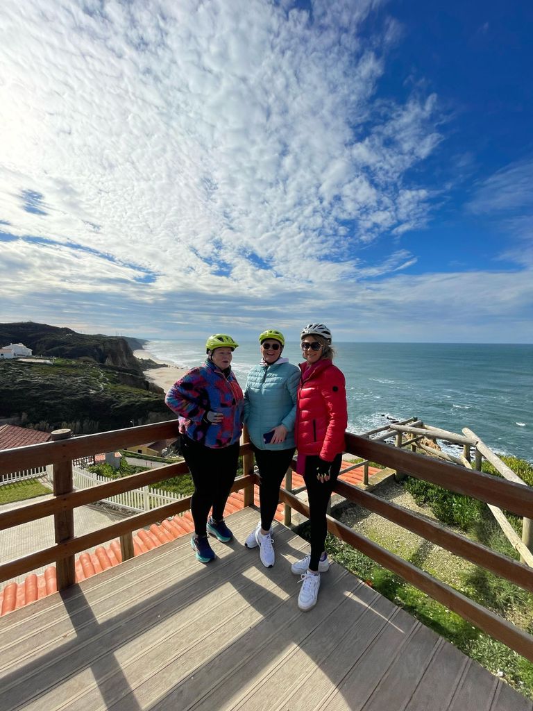 Nazaré - Praia de São Pedro de Moel - E-Bike Tour