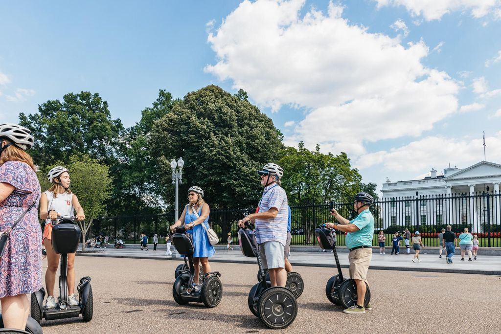 Washington DC: See the City Segway-Tour