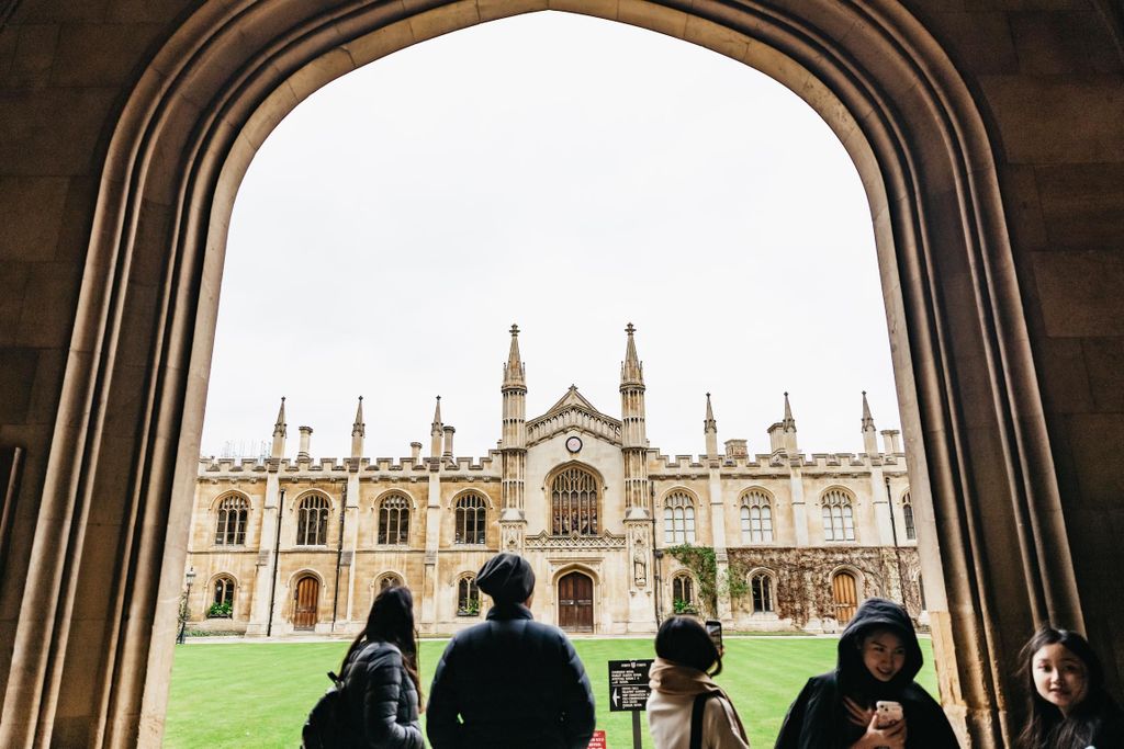 Cambridge University & Kings College: Rundgang mit Alumni™