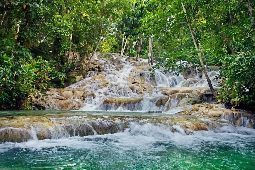 Ocho Rios: Dunn's River Falls und Shopping Tour