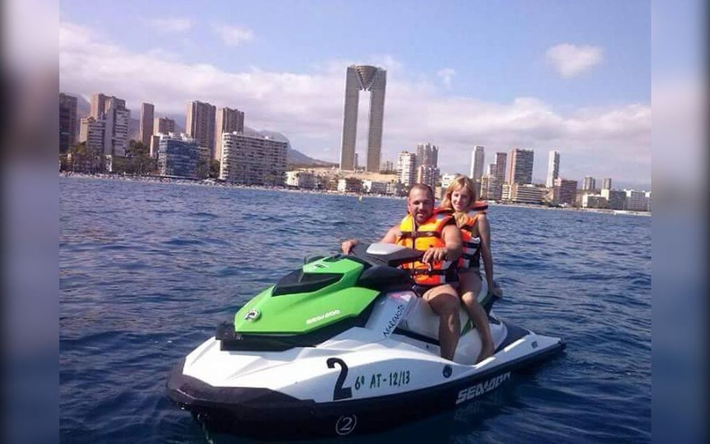 Benidorm: Jet Ski Tour mit Instruktor