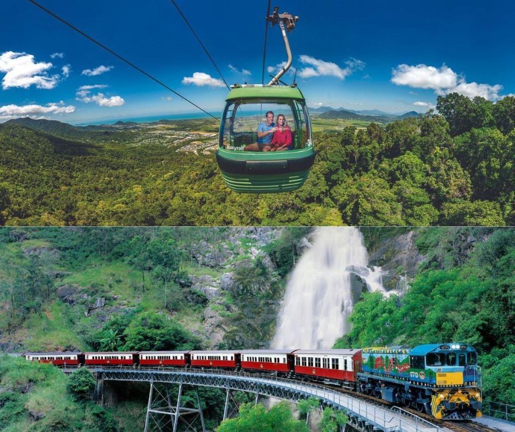 Von Port Douglas aus: Kuranda Tour mit Skyrail & Scenic Train