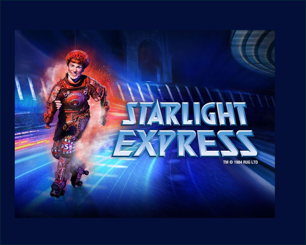 Bochum: STARLIGHT EXPRESS Musical Show Ticket