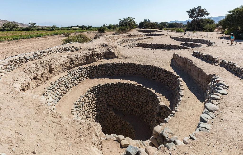 Nazca: Aquädukte, Paredones Tour und Aguja