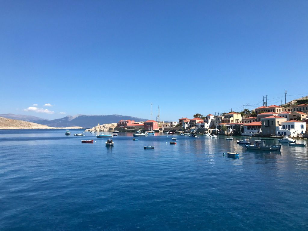 Von Bodrum: Fähre oder Katamaran-Ticket zur griechischen Insel Kos