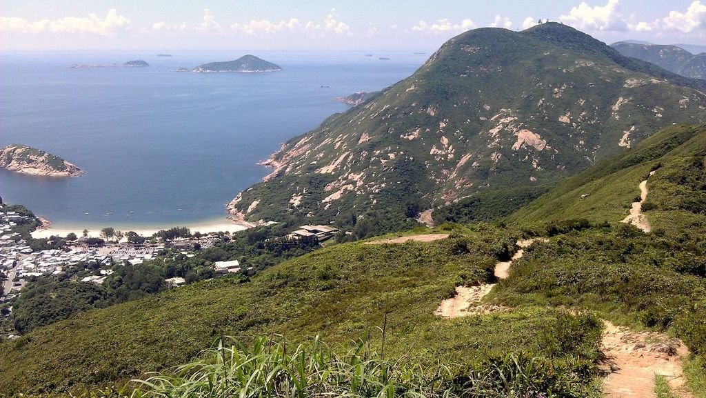 Hongkong: Dragon's Back Hike