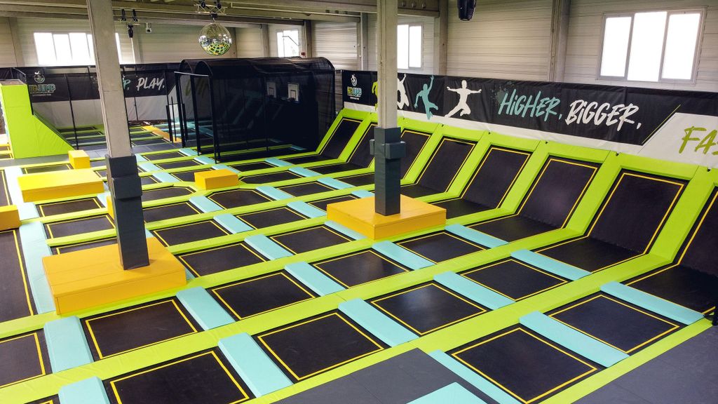 Augsburg: 2-Stunden-Ticket für den BIG Jump Entertainment Park