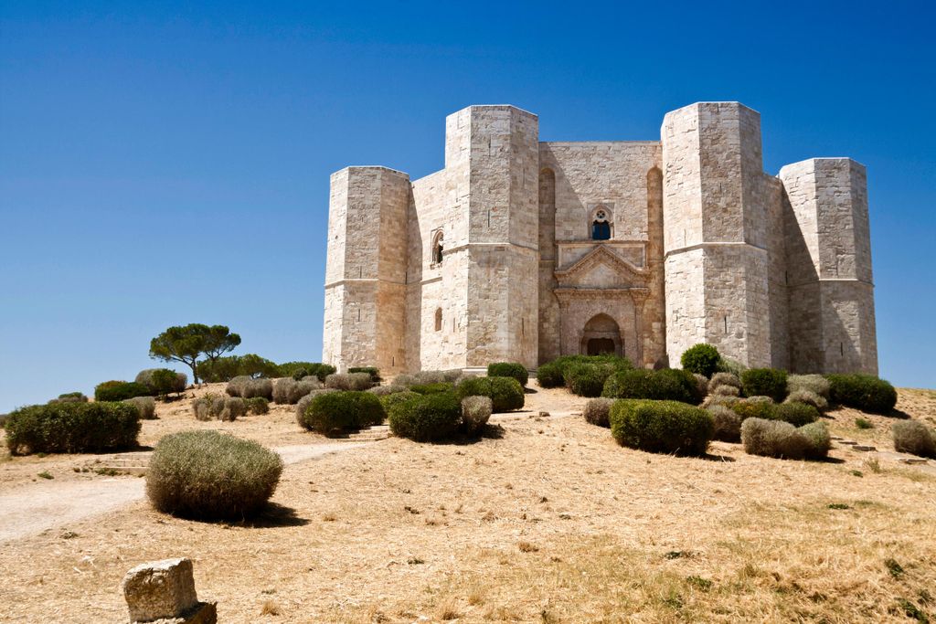Andria: Eintrittskarte ohne Anstehen für das Castel del Monte