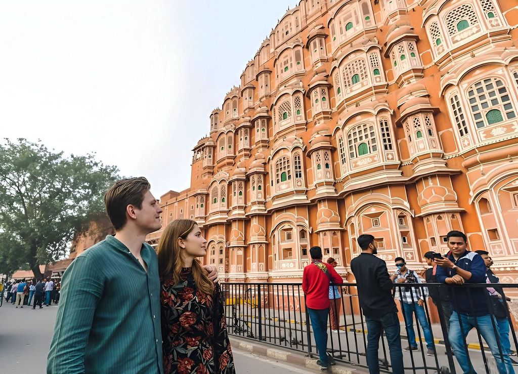 Jaipur: Private Halbtages-/Ganztages-Sightseeing-Tour mit dem Auto und Guide