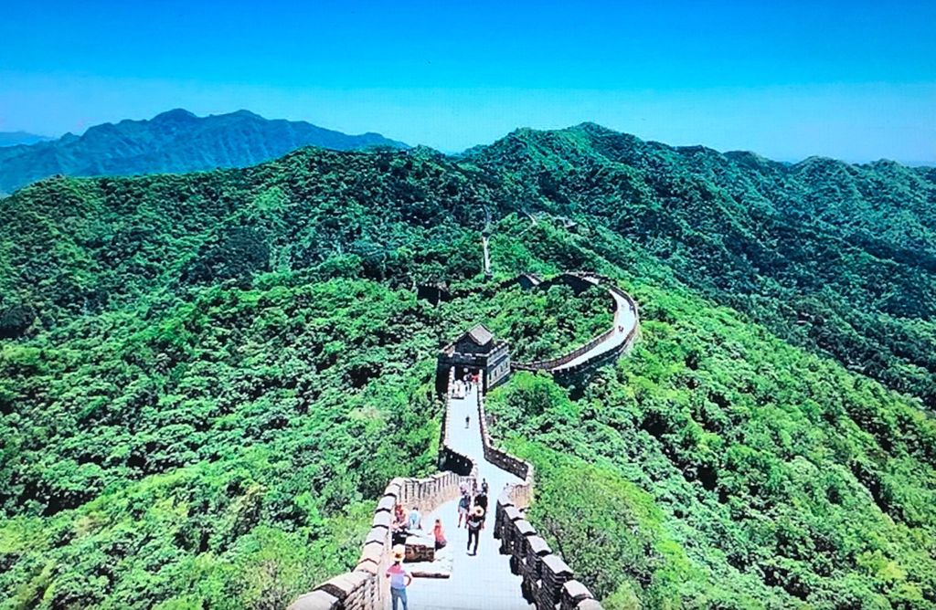 Ticket für die Mutianyu-Mauer mit Hin- und Rückfahrt mit der Seilbahn