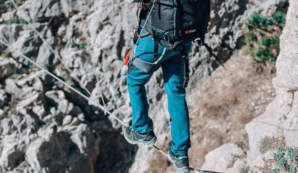 Klettersteig Caminito del Rey – El Chorro Stufe K3 mit Guide