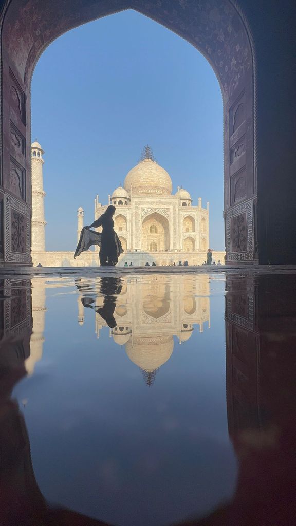 Agra: Taj Mahal & Rotes Fort ohne Anstehen mit Mittagessen