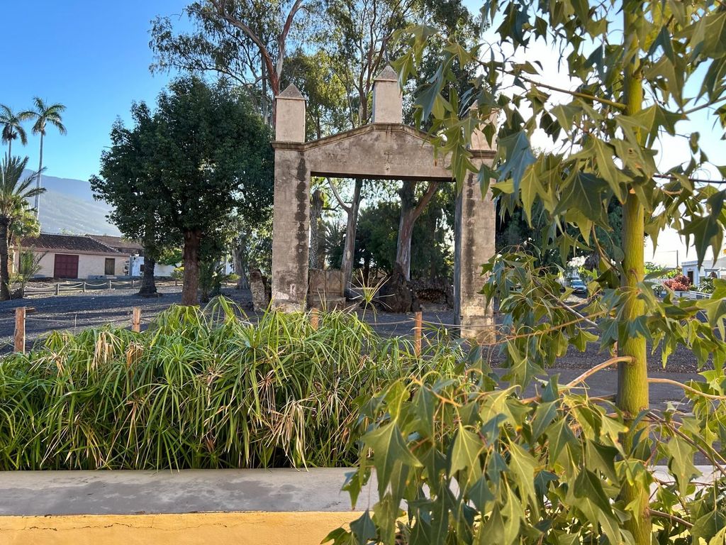 La Palma: Argual-Zuckerfabrik und Casa Poggio Maldonado-Tour