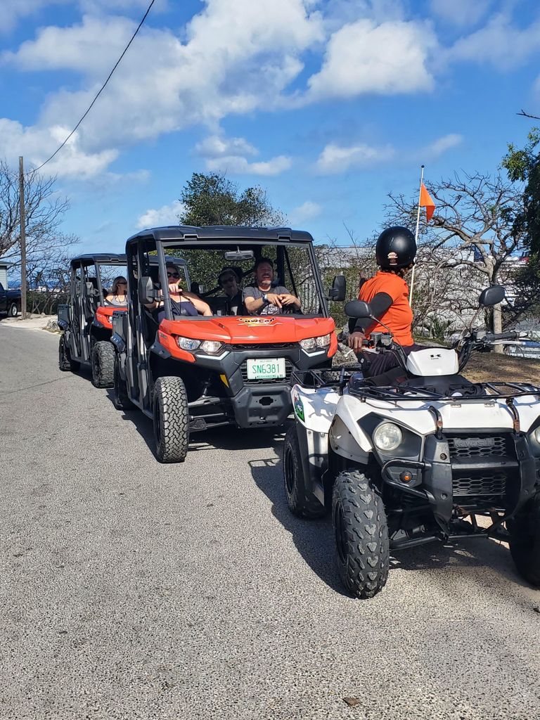Nassau: Bahamas Island Jeep Buggy Tour mit bahamaischem Mittagessen