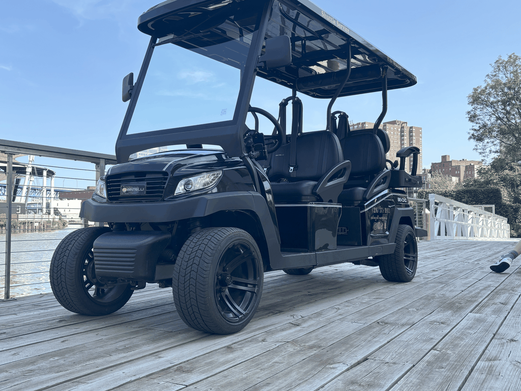 Cleveland: Premium-Golfwagen-Tour durch das Weingebiet