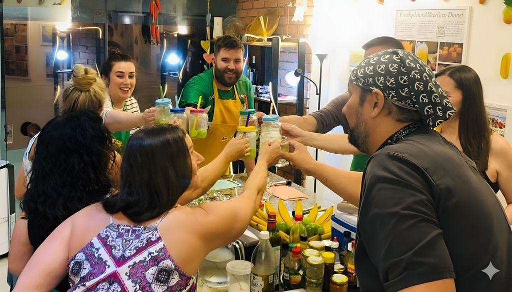 3-stündiger Drinks- und Vorspeisenkurs in Playa del Carmen
