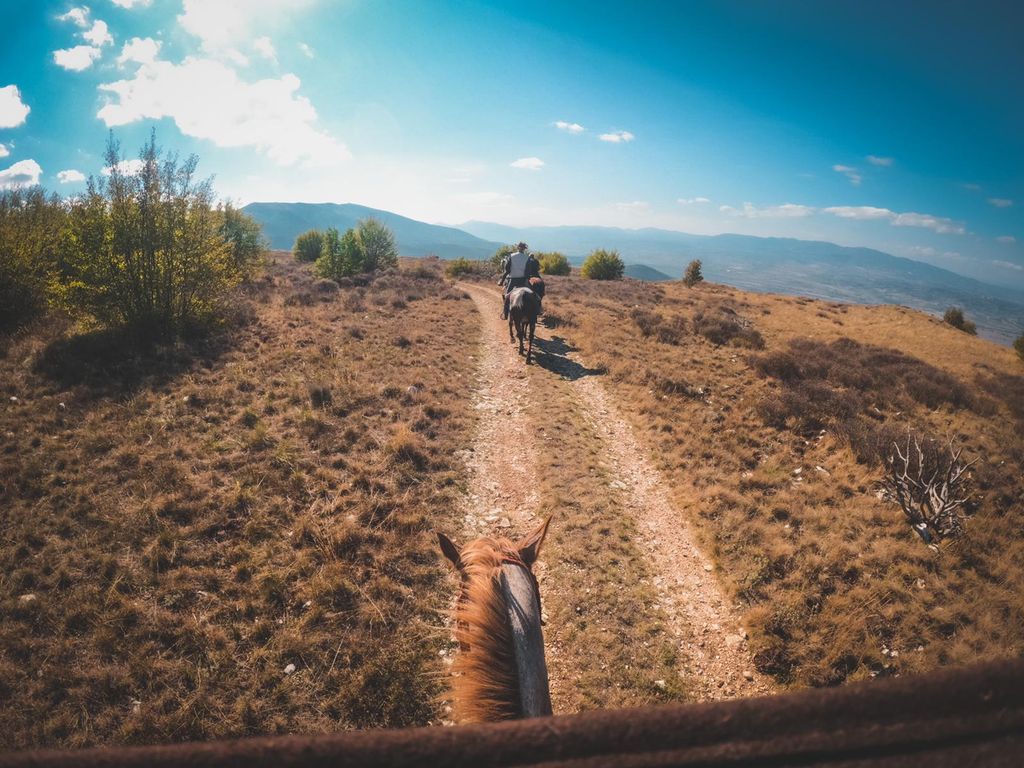 Foligno: Reiten mit Aperitif