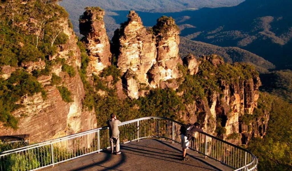 Sydney: Halbtägige Tour zu den Blue Mountains mit Scenic World & Aussichtspunkt