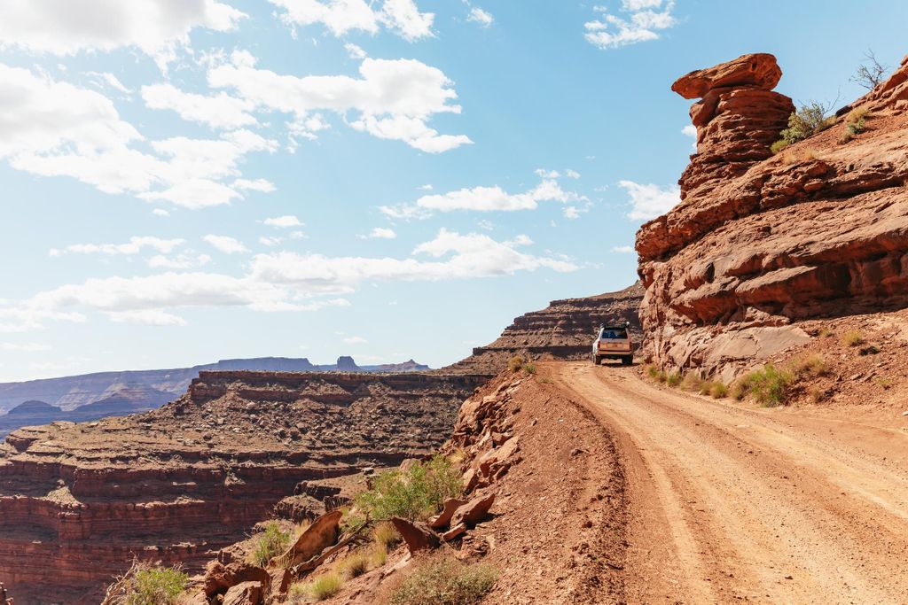 Von Moab aus: Sky District Canyonlands National Park 4x4 Tour