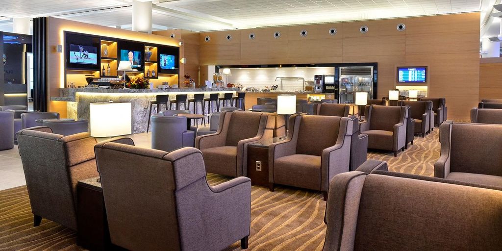 YWG Internationaler Flughafen Winnipeg: Zugang zur Premium Lounge