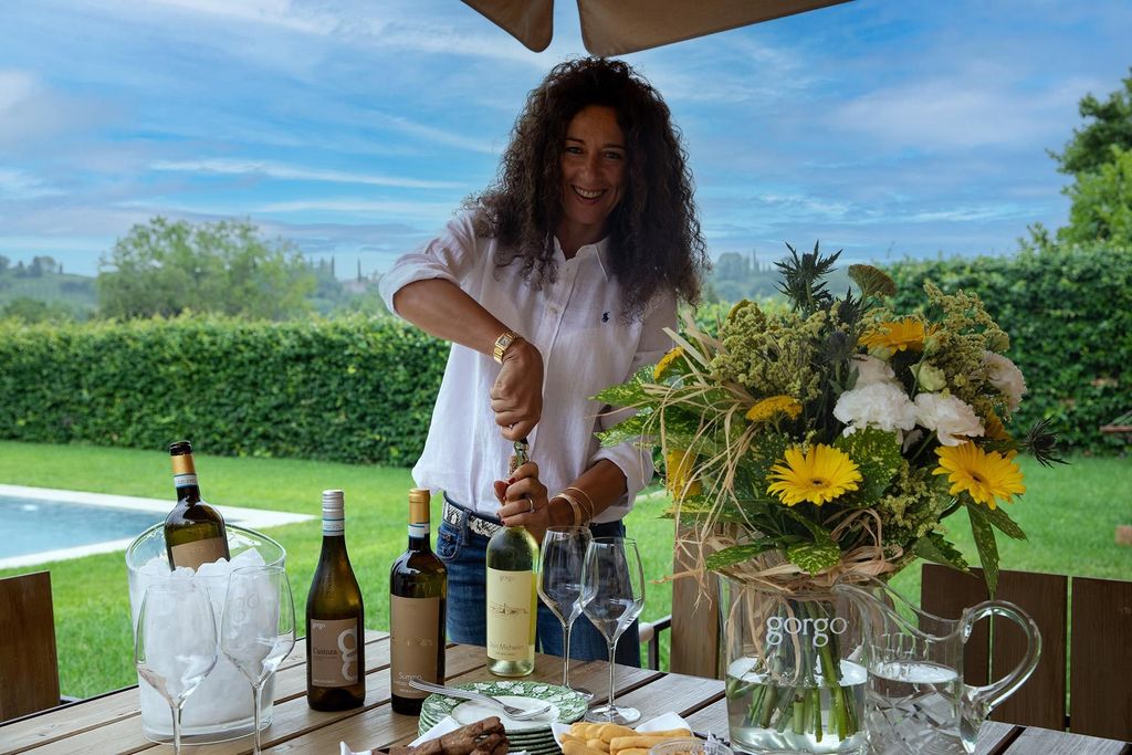 Custoza: Bio-Weinverkostung mit Weinbergs- und Kellertour