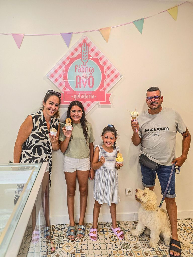 Tavira Stadt & Eiscreme